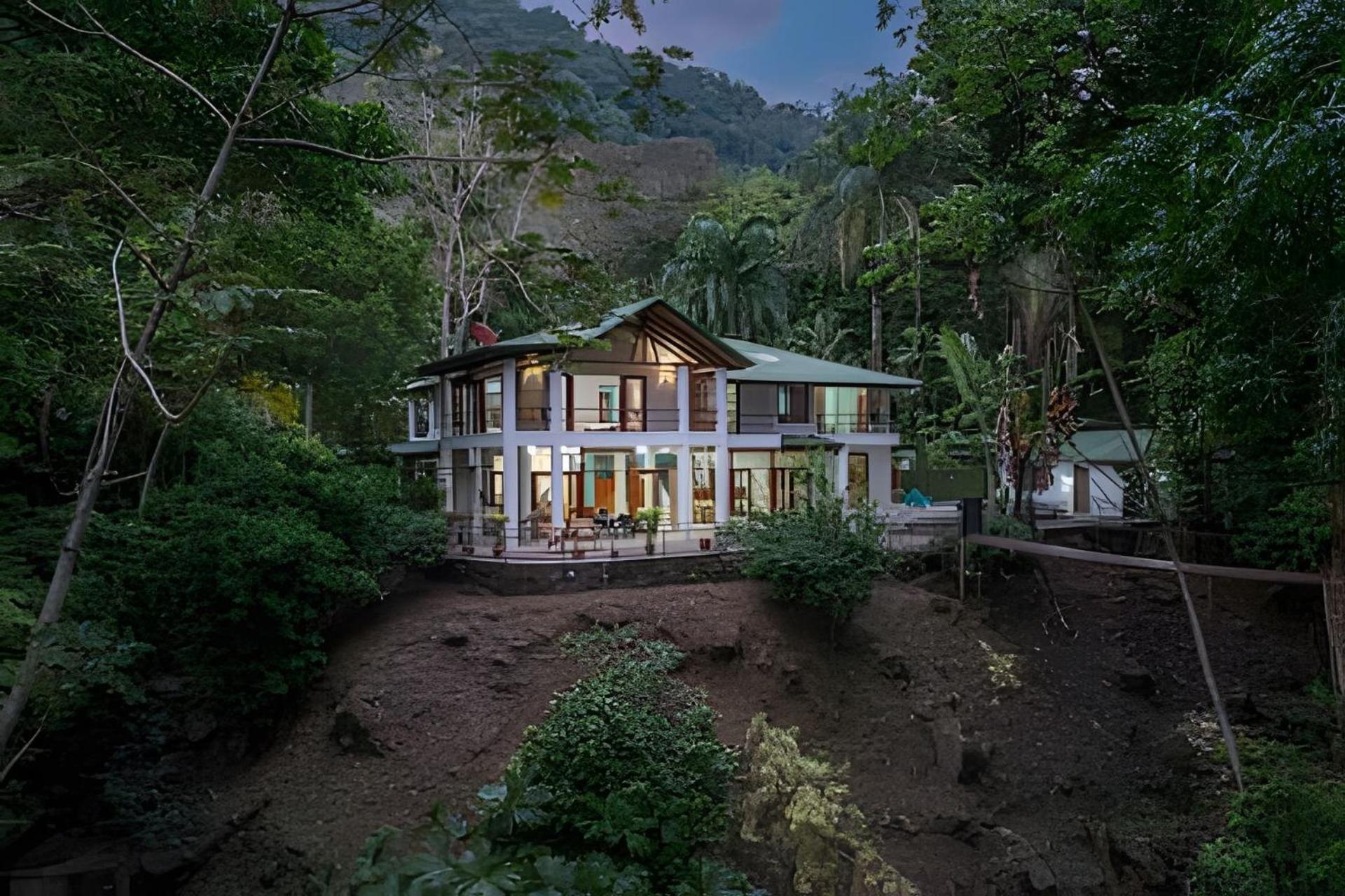 The Jungle Inn Dominicalito Экстерьер фото