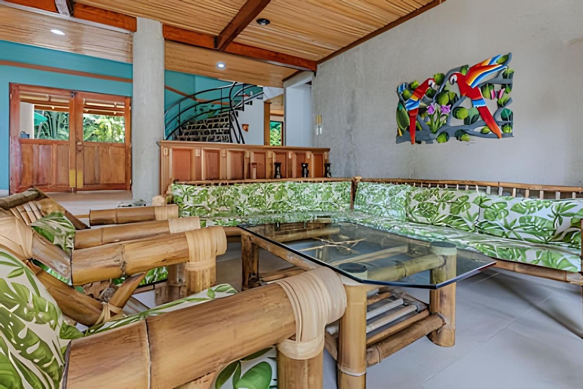 The Jungle Inn Dominicalito Экстерьер фото