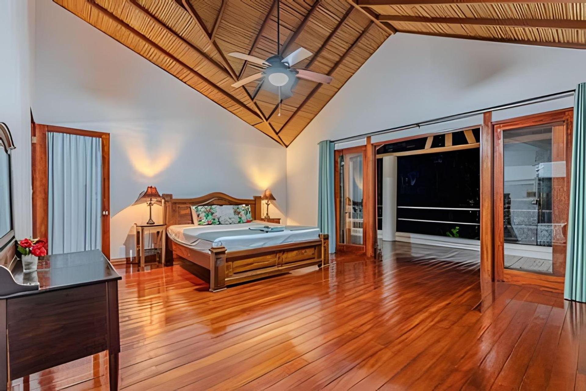 The Jungle Inn Dominicalito Экстерьер фото